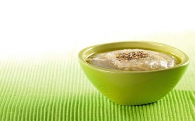 Salsa de frejol verde